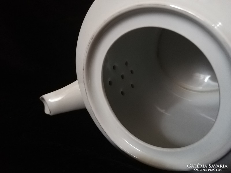 Old Czechoslovak porcelain tea pourer