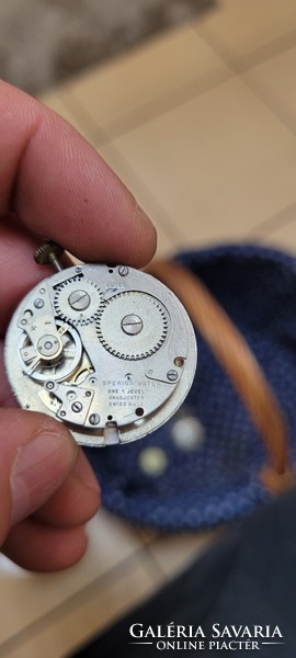 Sperina antimagnetic Swiss women's pocket watch.