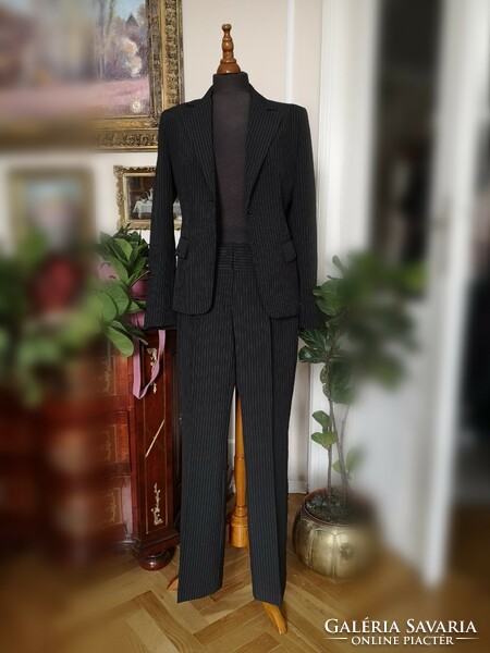 Vero moda size 36-38 casual black suit, diplomatic trousers, blazer, trousers