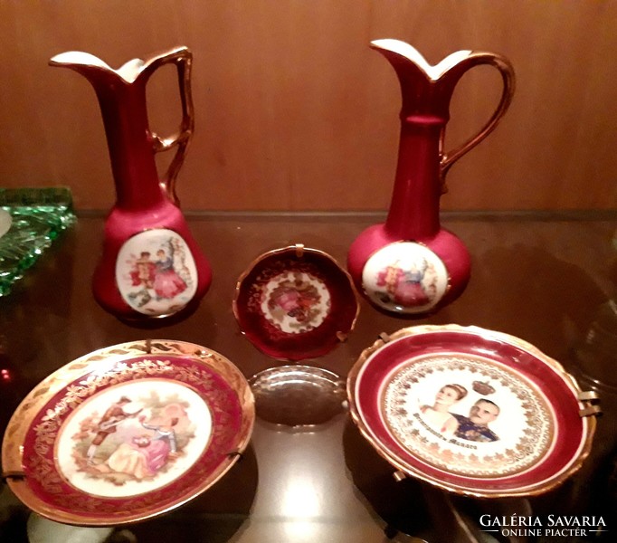 Limoges i mini porcelain set
