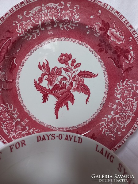 Copeland spode camilla soup and flat plate