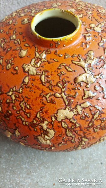 Rare pond head vase ceramic rare retro shape and pattern flawless special
