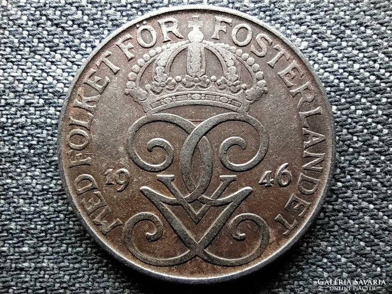 Svédország V. Gusztáv (1907-1950) 5 Öre 1946 (id49085)