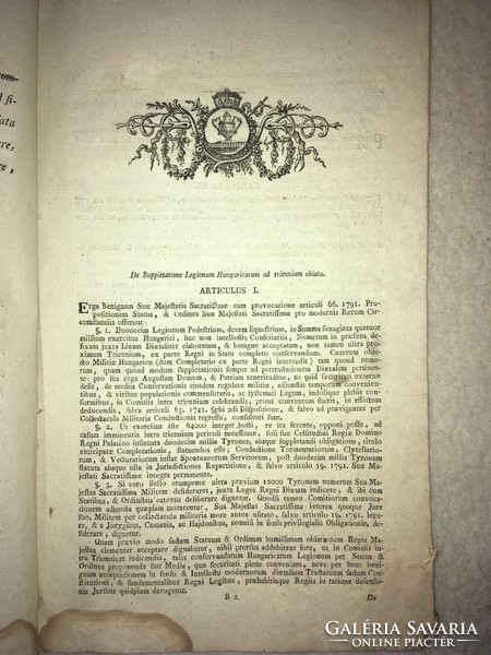 1802/Törvénykönyvi kivonat.Almásy Ignác, Pálfy Károly