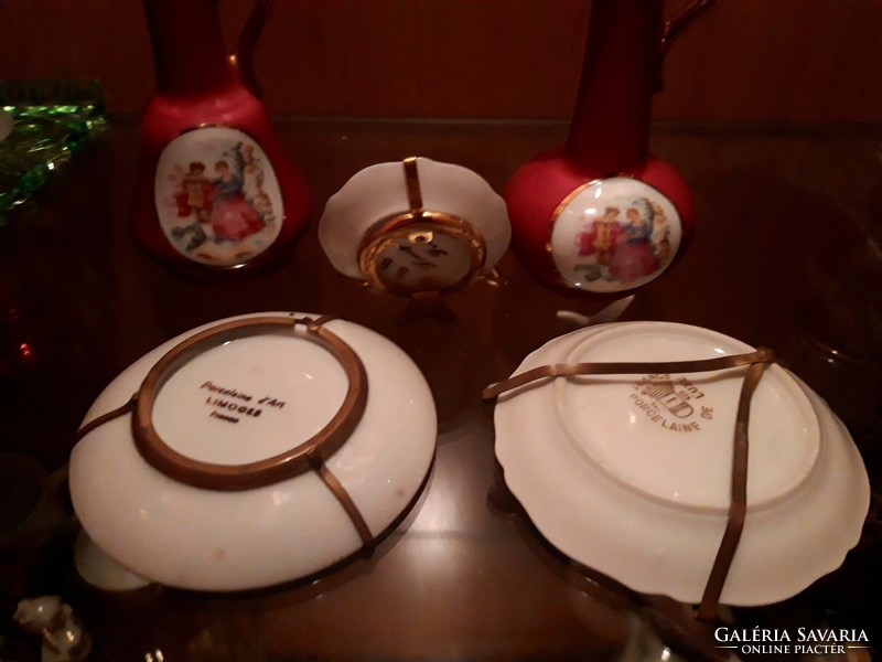 Limoges i mini porcelain set