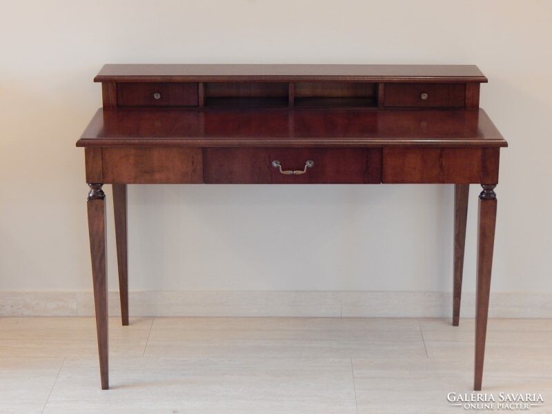 Braid style desk with 1+2 drawers [a - 16]