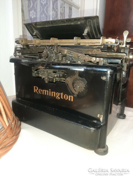 Rémington typewriter