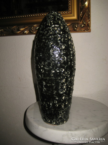 Modern ceramic vase from the 70s, 28 cm