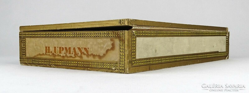 1M593 H.Upman Havana Cuba fa szivardoboz 1912