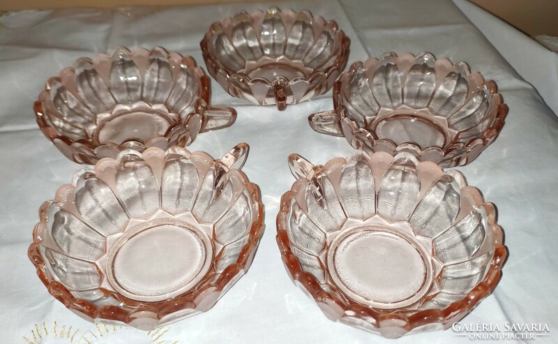 Art - deco 5 piece dessert set