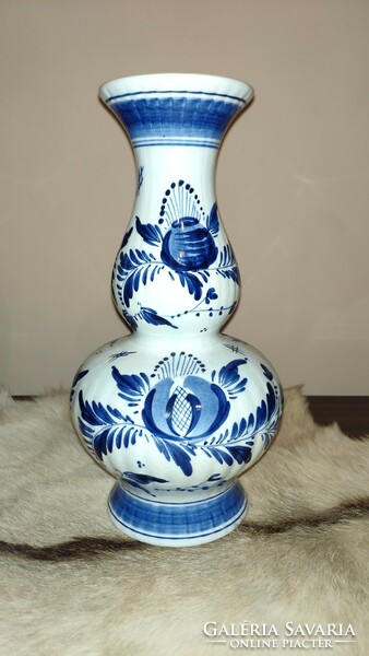 Original Delfts blauw váza