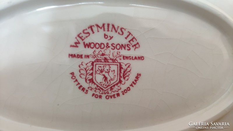 Westmister by wood & son decorative plate