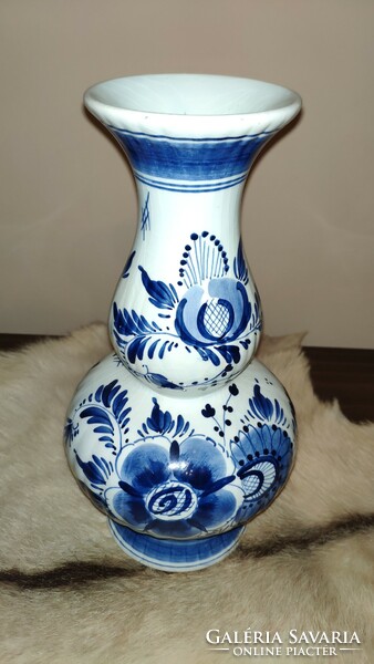 Original Delfts blauw váza