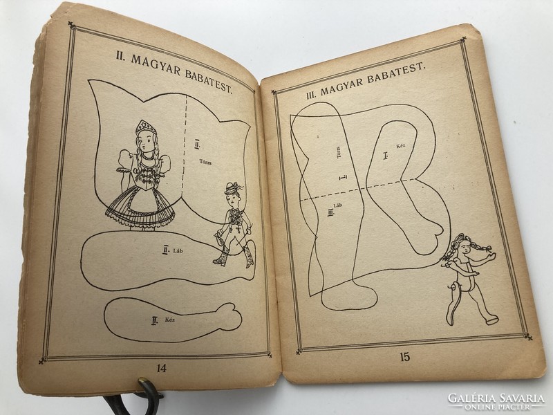 A játékkészítés titkai, 1947 - baba-és állatjátékok