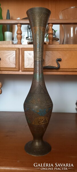 Indian large copper vase