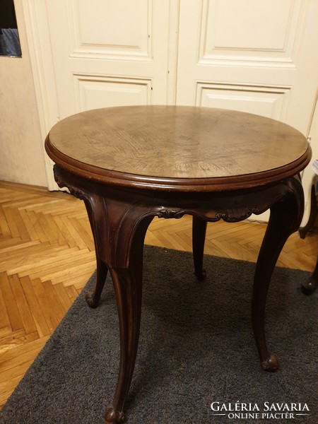 Baroque side table