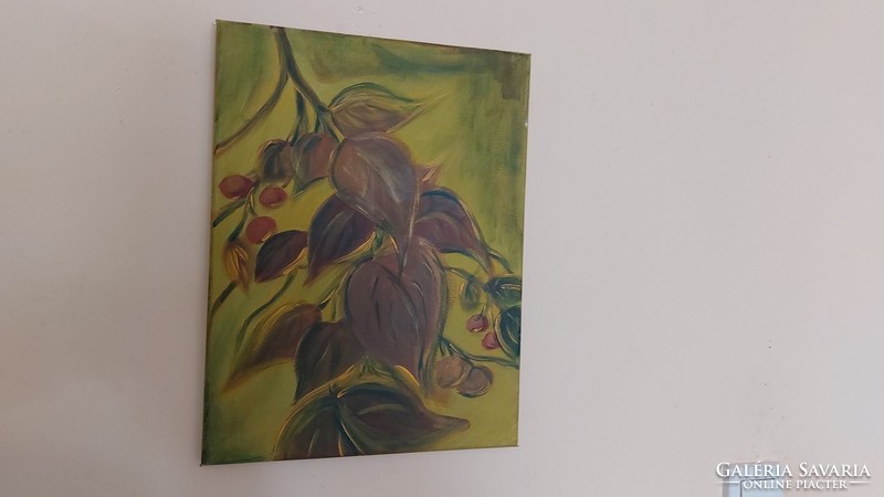 (K) Modern festmény 30x40 cm