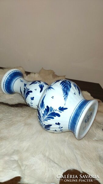 Original Delfts blauw váza