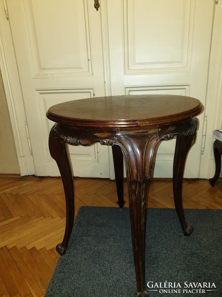 Baroque side table