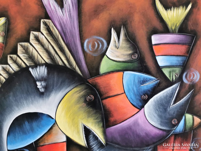 N. Thomas (Barcelona) - colorful fish