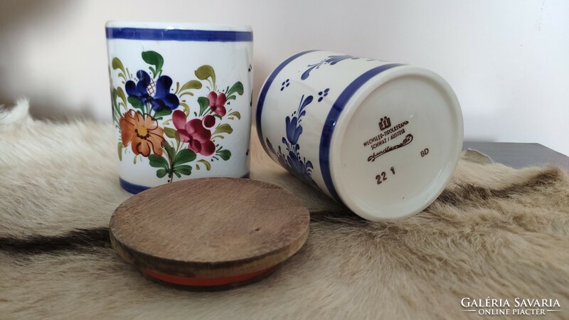 Wechsler tyrol ceramic containers