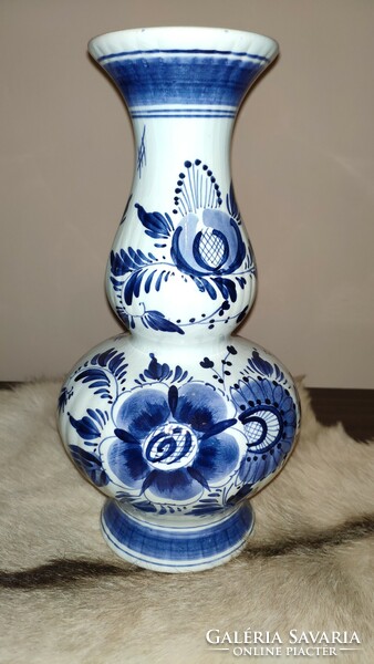 Original delfts blauw vase