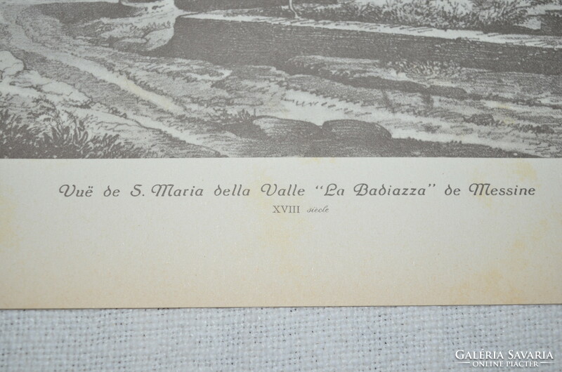 6 db ból álló olaszországi túrisztikai képek 1975-ből