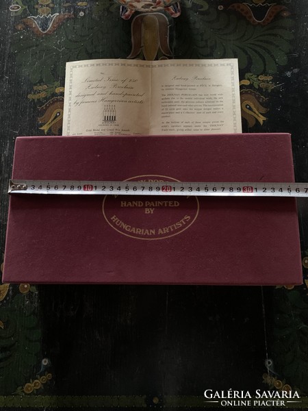 Zsolnay limited edition gift box set