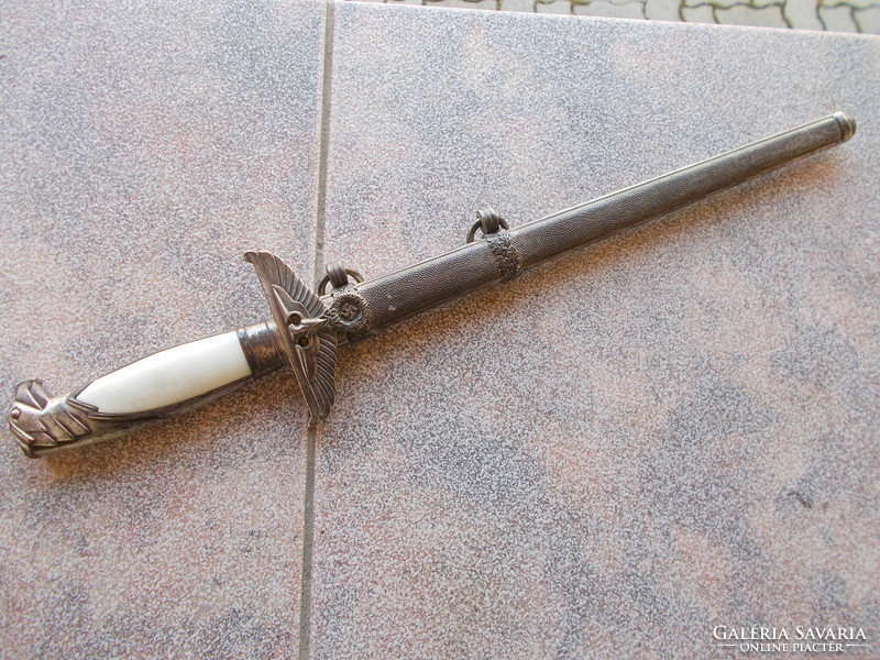 WW2, German diplomacy dagger, original, marked