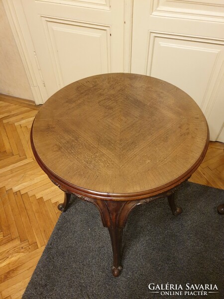 Baroque side table