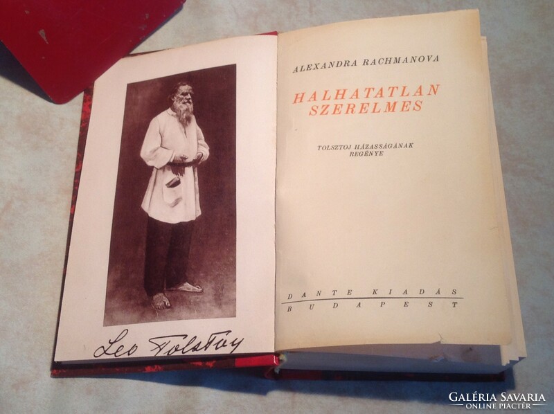 HALHATATLAN SZERELMES - Tolsztoj házasságának regénye - Alexandra Rachmanova (101)