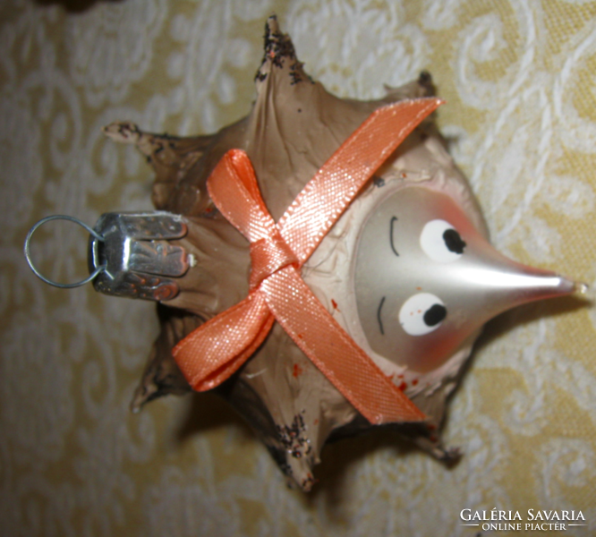 Christmas tree ornament hedgehog hedgehog