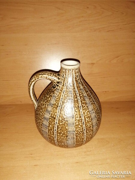 Art ceramic pumpkin vase 16 cm (23/d)
