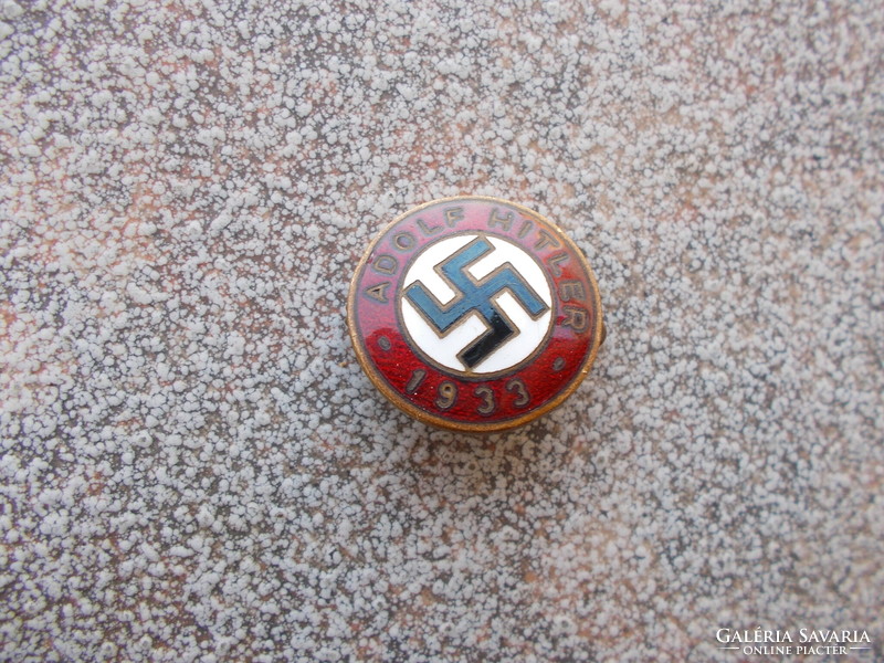 Ww2, German Nazi a.H. Badge, original, marked
