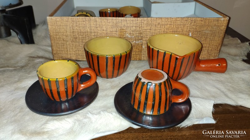 Tófej ceramic set new