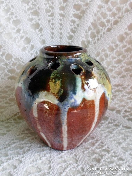 Retro applied art ceramics ikebana