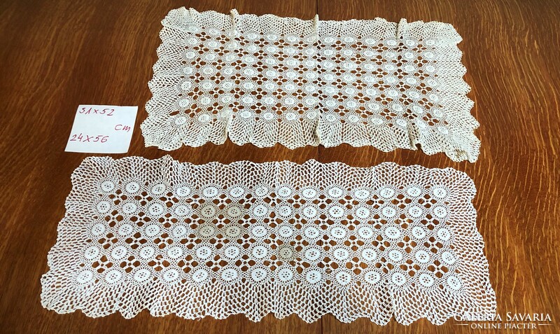 Crochet tablecloth!