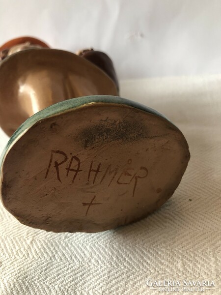 Rahmer mary pottery