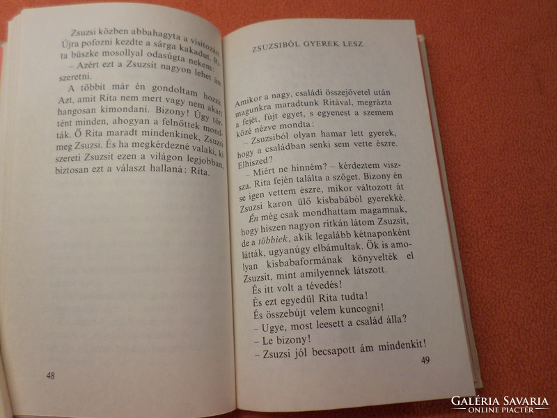 BAKÓ ÁGNES EGY TESTVÉRREL ANNYI BAJ VAN, 1981