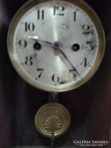 Antique wall clock from heritage