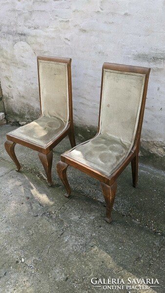 Biedermeier chairs to be renovated (2pcs)