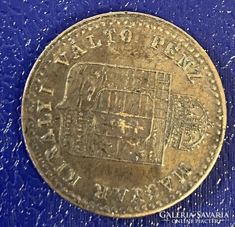 1882 5/10 Krajcár approx