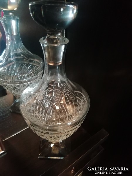 1706 parád crystal kancsó felirattal