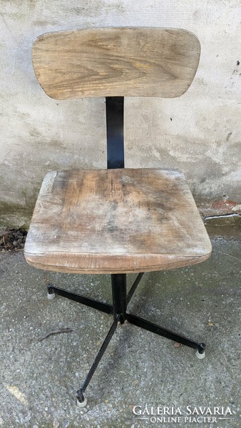 Industrial, loft workshop chairs