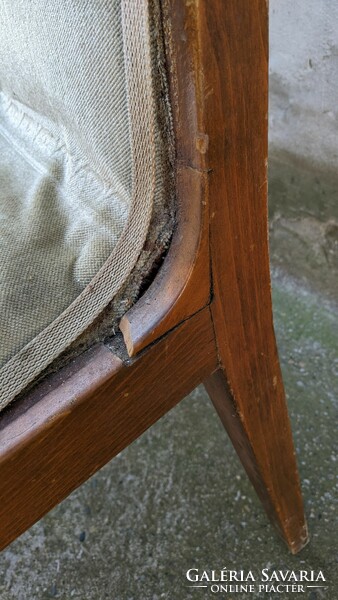 Biedermeier chairs to be renovated (2pcs)