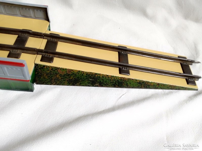 Railway bridge with ramp train 0 model field table additional board game