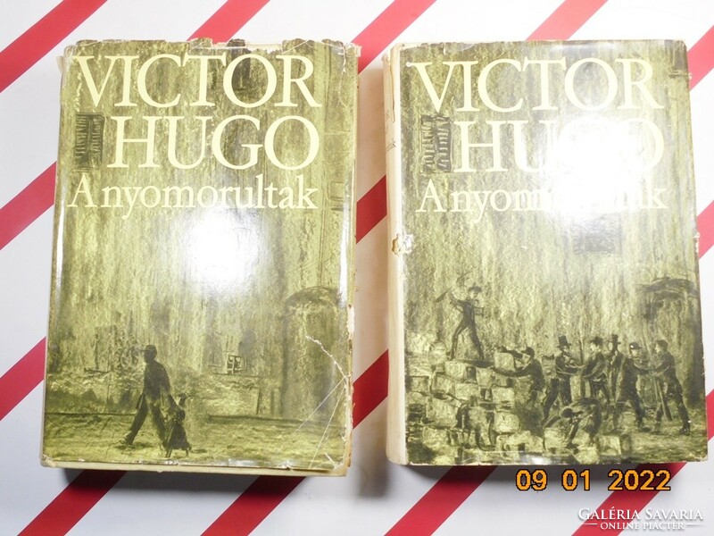 Victor Hugo: The Miserables i. And ii. Volume