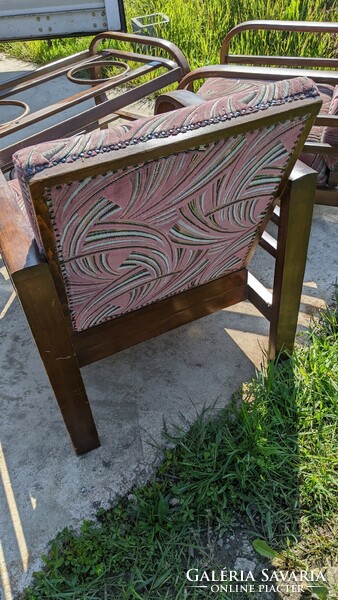 Thonet armchairs from Debrecen