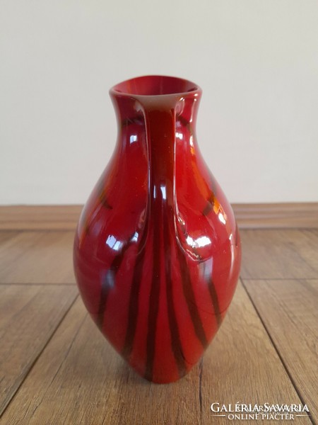 Modern jug of Turkish John Zsolnay