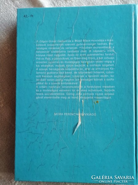 Varga Katalin : Én Te Ő _ Barangolás a szófajok világában _ Móra Kiadó 1987